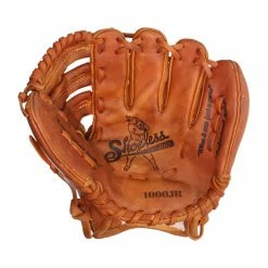 Coupon 💯 Shoeless Joe Joe Junior 10" Youth Baseball Glove: 1000JRIW Brown ✨ -BaseBallBat Sales Store 99f1 02 20 shoeless joe joe junior series 1000jriw youth 22876 2 l