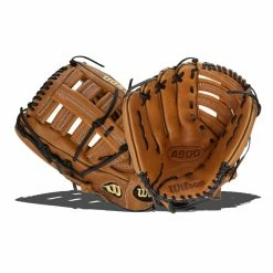 Best Sale ⭐ Wilson A900 12.5" Baseball Glove: WTA09RB20125 Brown ✨ -BaseBallBat Sales Store 9a1a 12 21 wilson a900 12 5 baseball glove wta09rb20125 31813 014 l