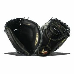 Promo 🔔 All Star Pro Elite 35.00" Catcher's Mitt: CM3000BK Black 🧨 -BaseBallBat Sales Store 9a5c 06 18 29605 l