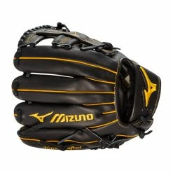 Hot Sale 😀 Mizuno Pro Select 11.75" Baseball Glove: GPS2-600R Black 🎁 -BaseBallBat Sales Store 9b1e 08 21 mizuno pro select 11 75 baseball glove gps2 600r 34540 5 l