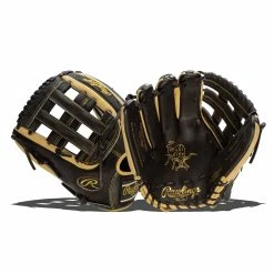 Best deal ⌛ Rawlings Heart of the Hide R2G 12.75" Baseball Glove: PROR3319-6BC Black, Tan 😍
