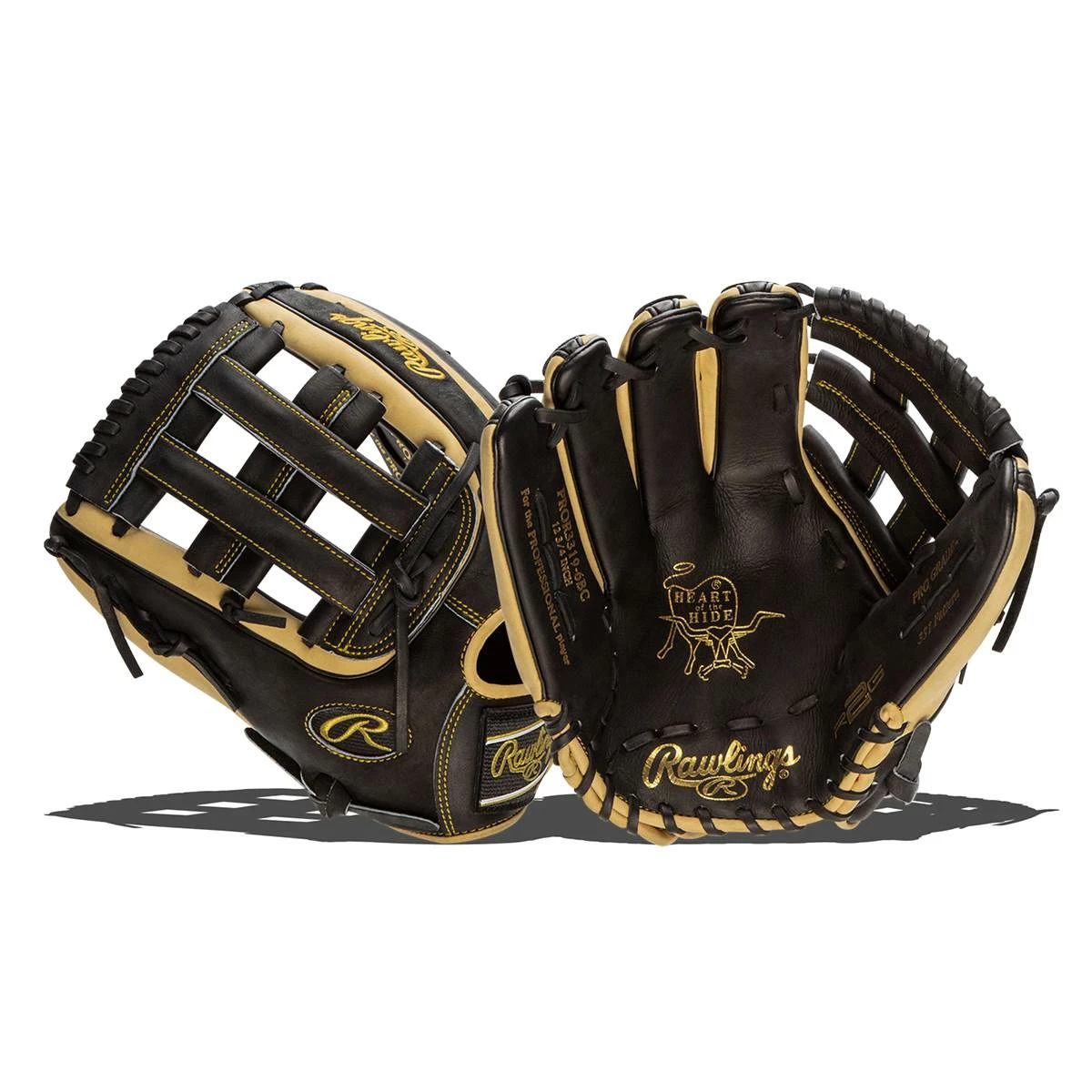 Best deal โ Rawlings Heart of the Hide R2G 12.75" Baseball Glove: PROR3319-6BC Black, Tan ๐ 3 Best deal โ Rawlings Heart of the Hide R2G 12.75" Baseball Glove: PROR3319-6BC Black, Tan ๐