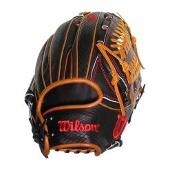 New ✔️ Wilson A2K 11.75" SuperSkin Baseball Glove: WBW1000631175 Black, Tan 👏 -BaseBallBat Sales Store 9b79 07 20 wilson a2k 11 75 superskin baseball glove wbw1000631175 33319 11 l