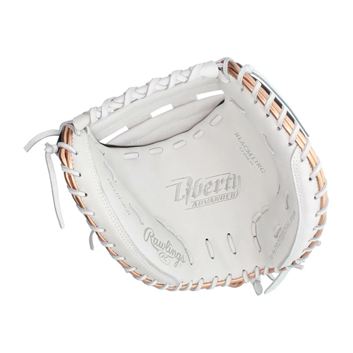 Flash Sale ๐ Rawlings Liberty Advanced 33" Fastpitch Catcher's Mitt: RLACM33RG Black, White โ๏ธ 8 Flash Sale ๐ Rawlings Liberty Advanced 33" Fastpitch Catcher's Mitt: RLACM33RG Black, White โ๏ธ - Image 6