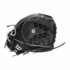 Flash Sale 🔔 Wilson A700 12.5" Fastpitch Softball Glove: WBW100425125 Black, White 🎉 11 Flash Sale 🔔 Wilson A700 12.5" Fastpitch Softball Glove: WBW100425125 Black, White 🎉 -BaseBallBat Sales Store 9b83 12 21 wilson a700 12 5 fastpitch softball glove wbw100425125 34689 5 l