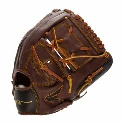 Best Pirce ⭐ Easton Flagship 12" Baseball Glove: FS-D45 Black, Brown, Tan 🧨 -BaseBallBat Sales Store 9ba9 10 21 easton flagship 12 baseball glove fs d45 34409 3 l