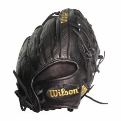 Buy 🛒 Wilson A1000 P12 12" Fastpitch Softball Glove: WBW10018012 Black, Gold 😍 -BaseBallBat Sales Store 9baf 03 21 wilson a1000 p12 12 fastpitch softball glove wbw10018012 34279 14 l