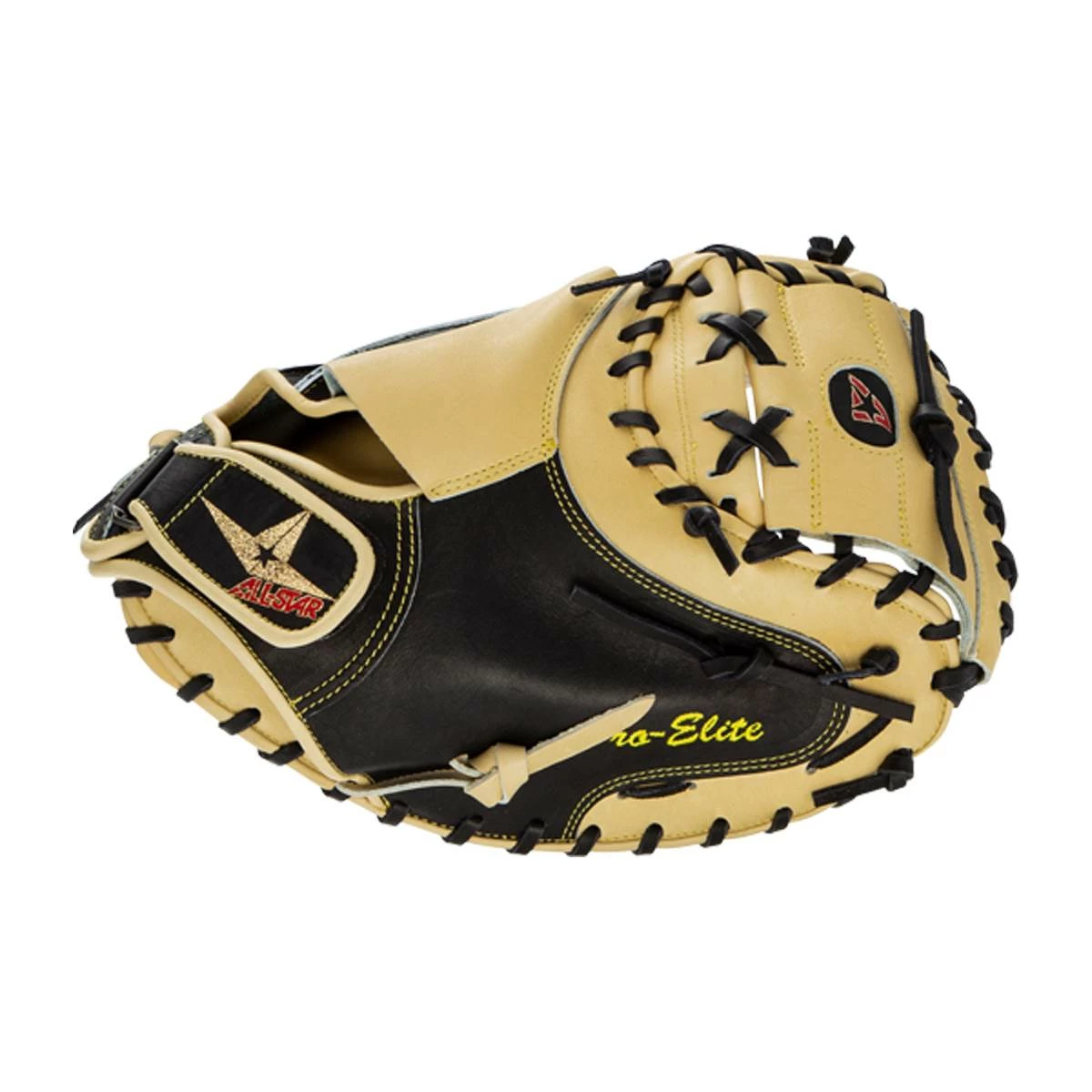 Discount ๐งจ All Star Pro Elite 35" Blem Catcher's Mitt: CM3000BTBLEM Black, Tan โ๏ธ 6 Discount ๐งจ All Star Pro Elite 35" Blem Catcher's Mitt: CM3000BTBLEM Black, Tan โ๏ธ - Image 4