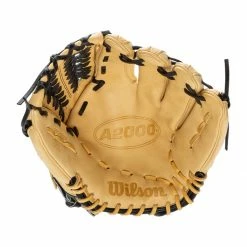 Buy 👍 Wilson A2000 D33 11.75" Baseball Glove: WBW1003921175 Black, Tan 😍 -BaseBallBat Sales Store 9daa 08 21 wilson a2000 d33 11 75 baseball glove wbw1003921175 34683 6 l