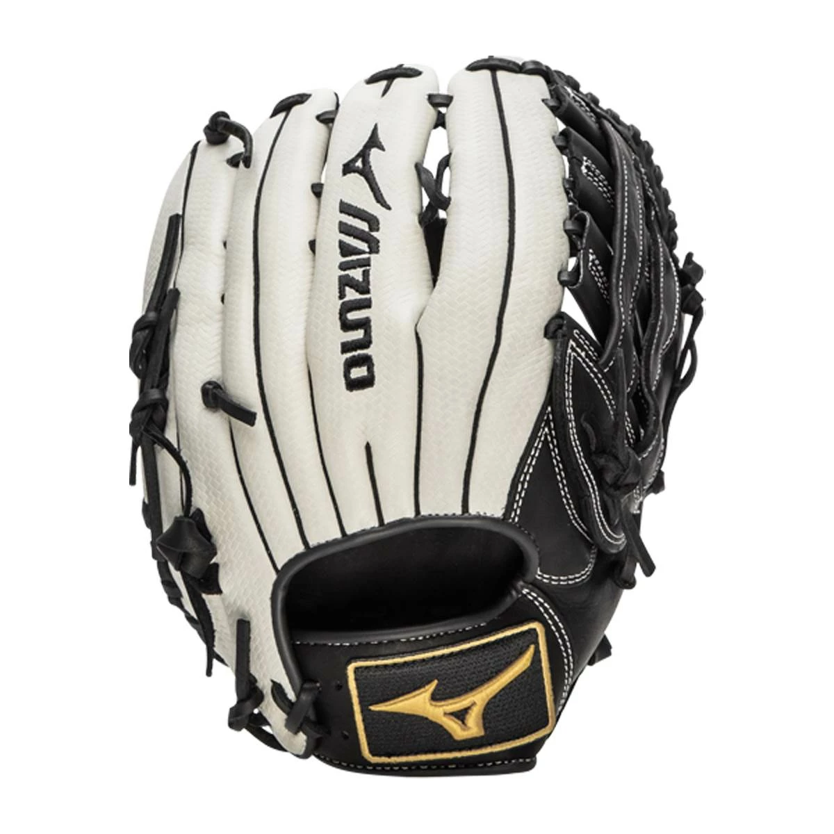 Brand new 😀 Mizuno MVP Prime 12.75" Baseball Glove: GMVP1276P4 Black, White ✨ 16 Brand new 😀 Mizuno MVP Prime 12.75" Baseball Glove: GMVP1276P4 Black, White ✨ - Image 14