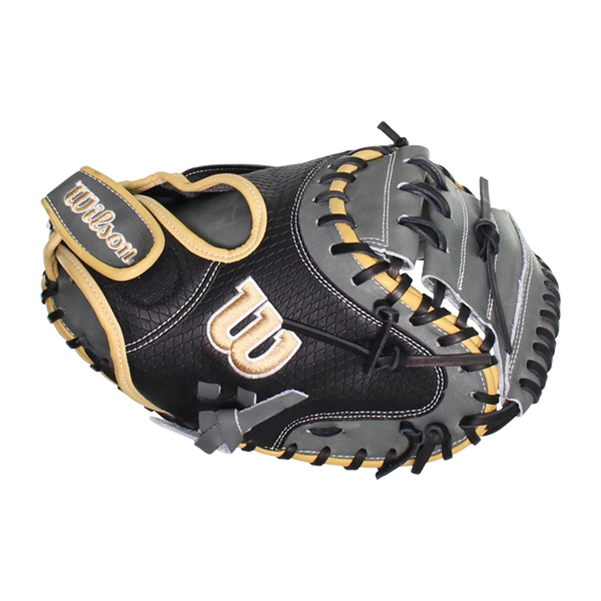 Buy 🌟 Wilson A2000 PF33 33" Baseball Catcher's Mitt: WBW10016233 Black, Grey 🎁 6 Buy 🌟 Wilson A2000 PF33 33" Baseball Catcher's Mitt: WBW10016233 Black, Grey 🎁 - Image 4