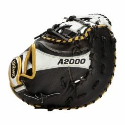 Best deal 🎉 Wilson A2000 SuperSkin 12" Fastpitch Softball First Base Mitt: WTA20RF19FP1BSS Black, White 💯 -BaseBallBat Sales Store 9e65 10 21 wilson a2000 superskin 12 fastpitch softball first base mitt wta20rf19fp1bss 30521 12 l