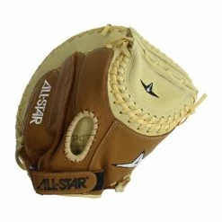 Deals 😍 All Star Pro 31.50" Fastpitch Catcher's Mitt: CMW1011 Brown, Tan 👏 -BaseBallBat Sales Store 9ed5 12 18 31031 6 m