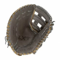 Hot Sale 💯 Louisville Slugger LXT 13" Fastpitch First Base Softball Glove: WTLLXRF19BM Grey ⌛