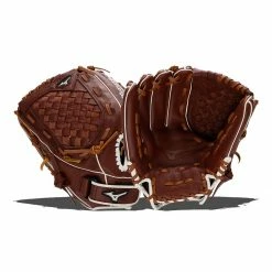 Top 10 ⭐ Mizuno Prospect Select 12" Fastpitch Softball Glove: GPSL1200F4 Brown 🎁