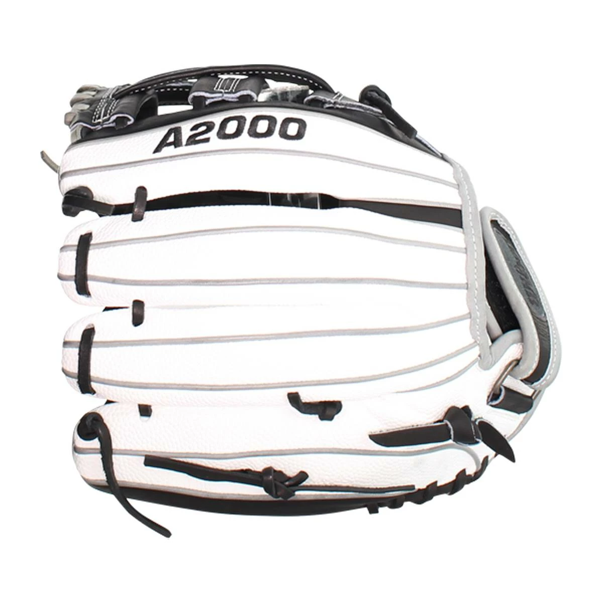 Cheapest 💯 Wilson A2000 SuperSkin 12" Fastpitch Softball Glove: WTA20RF19FP12SS Black, White 🤩 7 Cheapest 💯 Wilson A2000 SuperSkin 12" Fastpitch Softball Glove: WTA20RF19FP12SS Black, White 🤩 - Image 5