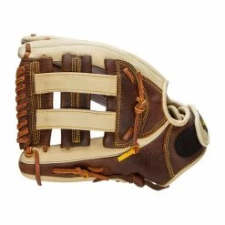 Brand new 🎁 Mizuno Classic Pro Soft 12" Fastpitch Softball Glove: GCF1200F3 Brown, White 🎁 -BaseBallBat Sales Store a062 10 21 mizuno classic pro soft 12 fastpitch softball glove gcf1200f3 30811 4 l