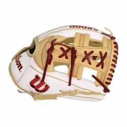 Best Sale ❤️ Wilson A2000 SuperSkin FP75 11.75" Fastpitch Softball Glove: WBW1002081175 Tan, White 🎁 12 Best Sale ❤️ Wilson A2000 SuperSkin FP75 11.75" Fastpitch Softball Glove: WBW1002081175 Tan, White 🎁 -BaseBallBat Sales Store a081 09 20 wilson a2000 superskin fp75 11 75 fastpitch softball glove wbw1002081175 33630 4 l