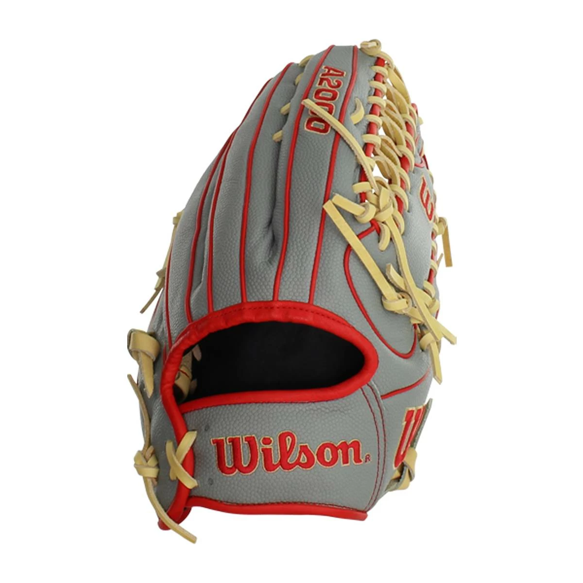 Flash Sale 🎉 Wilson A2000 SuperSkin OT7 12.75" Baseball Glove: WBW1001041275 Grey, Red, Tan 🤩 15 Flash Sale 🎉 Wilson A2000 SuperSkin OT7 12.75" Baseball Glove: WBW1001041275 Grey, Red, Tan 🤩 - Image 13