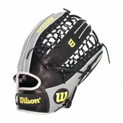 Top 10 ✔️ Wilson A2000 SuperSkin 12.75" Baseball Glove: WTA20RB20OT6SS Black, Grey ⭐ -BaseBallBat Sales Store a11f 09 19 31797 2 l