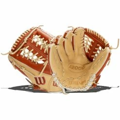 Best Pirce 👏 Wilson A2000 1789 11.5" Baseball Glove: WBW100085115 Brown, Tan 😀 -BaseBallBat Sales Store a145 12 21 wilson a2000 1789 11 5 baseball glove wbw100085115 33597 016 l
