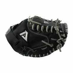 Buy 🛒 Akadema Praying Mantis 34" Fastpitch Softball Catcher's Mitt: APM66 Black 💯 -BaseBallBat Sales Store a19e 06 18 7047 3 m