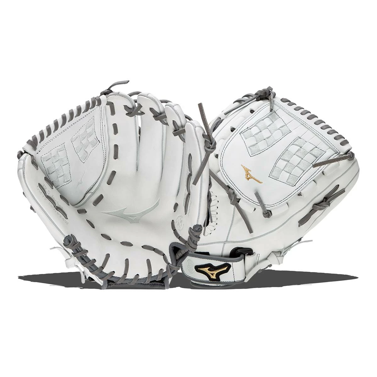 New 😍 Mizuno MVP Prime 12.5" Fastpitch Softball Glove: GMVP1250PF4W White 😍 10 New 😍 Mizuno MVP Prime 12.5" Fastpitch Softball Glove: GMVP1250PF4W White 😍 - Image 8