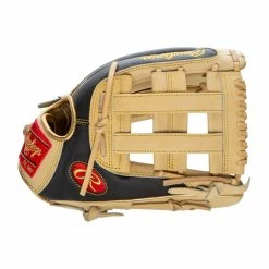Outlet 🔥 Rawlings Heart of the Hide R2G Contour Fit Speed Shell 12.5" Baseball Glove: PROR3028U-6C Black, Tan 🧨 -BaseBallBat Sales Store a244 12 21 rawlings heart of the hide r2g contour fit speed shell 12 5 baseball glove pror3028u 6c 34606 8 l