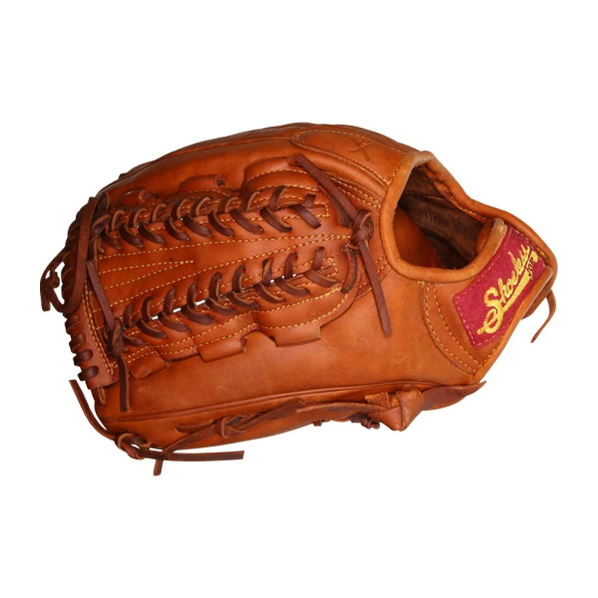 Promo โจ Shoeless Joe Professional 12" Baseball Glove: 1200VL Brown ๐งจ 6 Promo โจ Shoeless Joe Professional 12" Baseball Glove: 1200VL Brown ๐งจ - Image 4