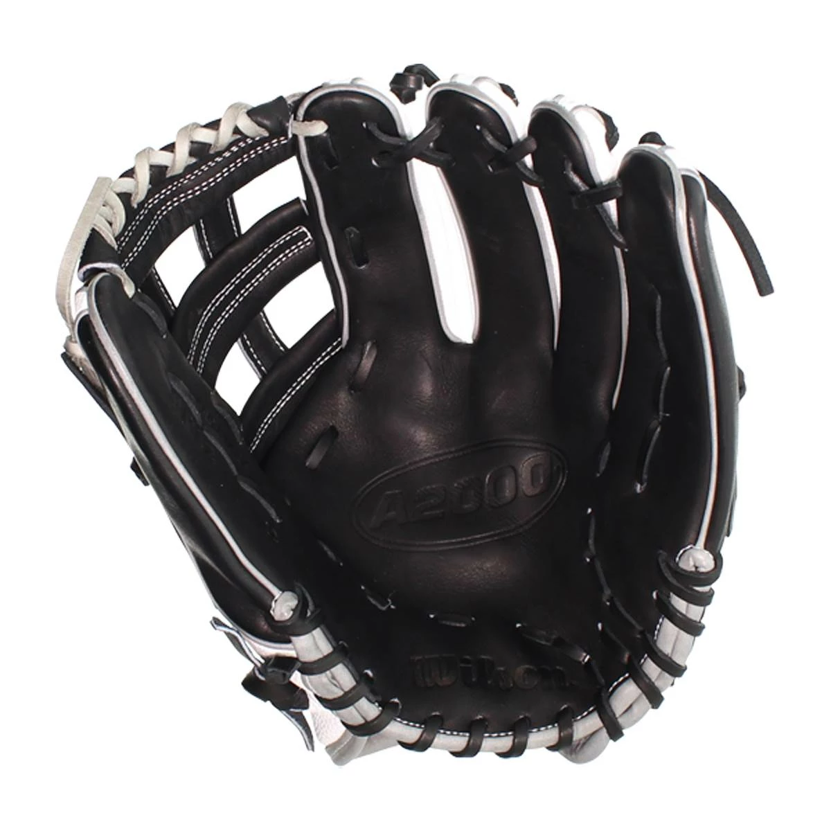 Cheapest 💯 Wilson A2000 SuperSkin 12" Fastpitch Softball Glove: WTA20RF19FP12SS Black, White 🤩 4 Cheapest 💯 Wilson A2000 SuperSkin 12" Fastpitch Softball Glove: WTA20RF19FP12SS Black, White 🤩 - Image 2
