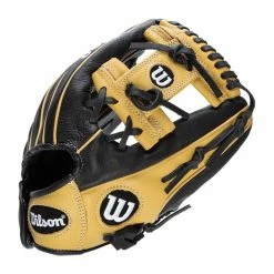 Best reviews of 🛒 Wilson A500 Siren 11.5" Youth Fastpitch Softball Glove: WBW100419115 Black, Tan 💯 -BaseBallBat Sales Store a29b 10 21 wilson a500 siren 11 5 youth fastpitch softball glove wbw100419115 34734 3 l