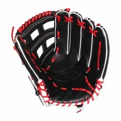 Cheapest 🧨 Wilson A2K 12.75" SuperSkin Baseball Glove: WBW1000691275 Black, Red, Tan 🎁 -BaseBallBat Sales Store a2ad 07 20 wilson a2k 12 75 superskin baseball glove wbw1000691275 33325 2 l