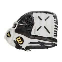 Best Pirce 🛒 Wilson A500 Siren 12" Youth Fastpitch Softball Glove: WBW10042012 Black, White 💯 -BaseBallBat Sales Store a2ba 10 21 wilson a500 siren 12 youth fastpitch softball glove wbw10042012 34735 8 l