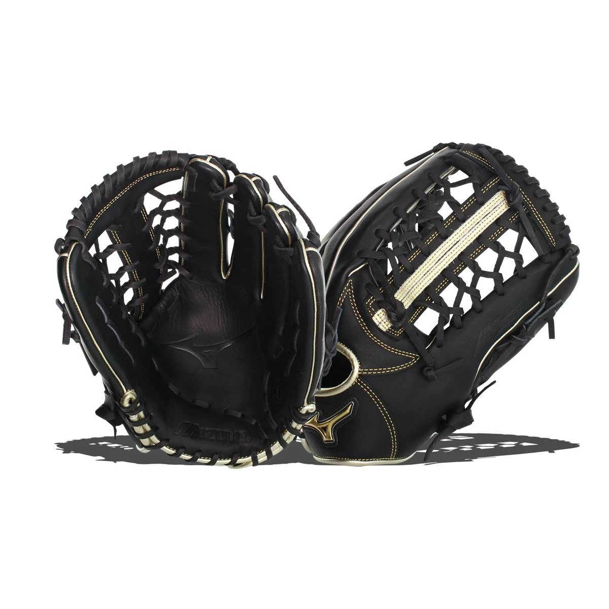 Best deal 🔔 Mizuno MVP Prime 12.75'' Baseball Glove: GMVP1275PSE8 Black/Gold Black 🔥 16 Best deal 🔔 Mizuno MVP Prime 12.75'' Baseball Glove: GMVP1275PSE8 Black/Gold Black 🔥 - Image 14