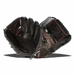 Brand new 🔥 Mizuno Pro Select 12" Baseball Glove: GPS2-100D2 Black 🎁 -BaseBallBat Sales Store a387 09 21 mizuno pro select 12 baseball glove gps2 100d2 34535 010 l