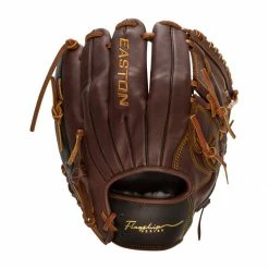Best Pirce ⭐ Easton Flagship 12" Baseball Glove: FS-D45 Black, Brown, Tan 🧨 -BaseBallBat Sales Store a3e9 11 21 easton flagship 12 baseball glove fs d45 34409 8 l