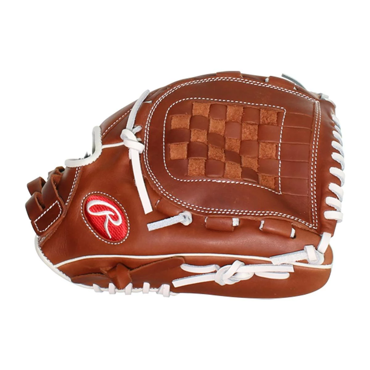 Budget 🧨 Rawlings R9 Series 12" Fastpitch Softball Glove: R9SB120-3DB Brown ❤️ 13 Budget 🧨 Rawlings R9 Series 12" Fastpitch Softball Glove: R9SB120-3DB Brown ❤️ - Image 11