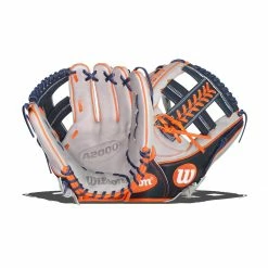 Flash Sale ✔️ Wilson A2000 Carlos Correa 11.75" Baseball Glove: WTA20RB19CC1GM Grey, Blue ✔️