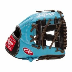 Promo 🛒 Rawlings HOH Mark of a Pro 11.25" Baseball Glove: SPNP2-7CBB Black, Blue, Brown 🎉 -BaseBallBat Sales Store a50d 12 21 rawlings hoh mark of a pro 11 25 baseball glove spnp2 7cbb 34314 4 l