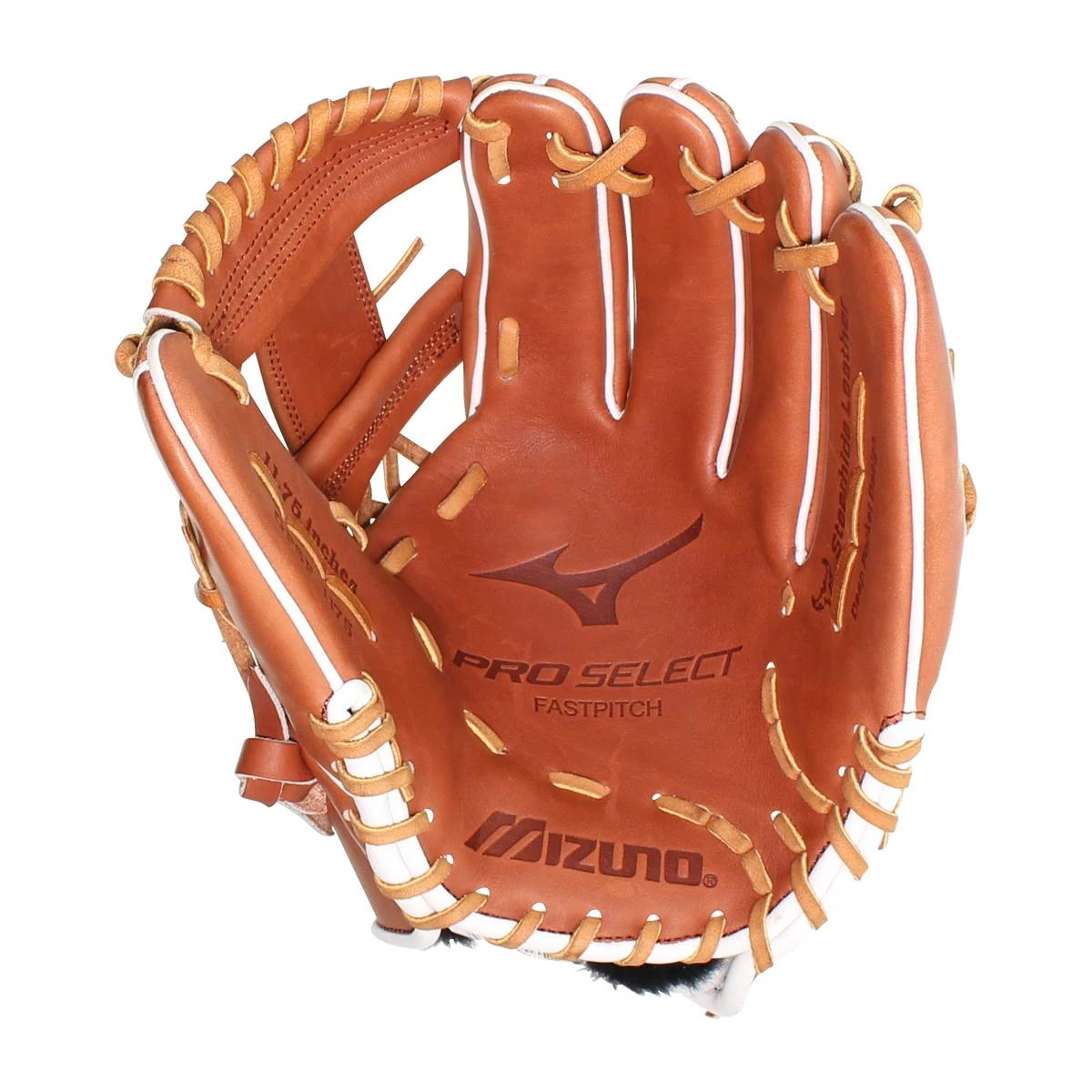 Buy ๐ Mizuno Pro Select 11.75" Fastpitch Softball Glove: GPSF1175 Brown ๐ 10 Buy ๐ Mizuno Pro Select 11.75" Fastpitch Softball Glove: GPSF1175 Brown ๐ - Image 8