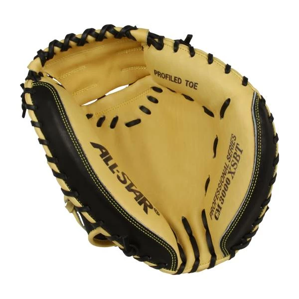 Promo 🔥 All Star Pro Elite 32" Catcher's Mitt: CM3000XSBT Black, Brown 💯 3 Promo 🔥 All Star Pro Elite 32" Catcher's Mitt: CM3000XSBT Black, Brown 💯