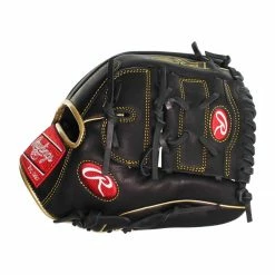 Wholesale 🔔 Rawlings R9 12" Baseball Glove: R9206-9BG Black, Gold 🧨 -BaseBallBat Sales Store a5ed 11 20 rawlings r9 12 baseball glove r9206 9bg 33538 4 l