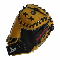 Best Pirce 🔥 All Star Pro 33.5" Baseball Catcher's Mitt: CM3100SBT Black, Tan 😀 -BaseBallBat Sales Store a618 10 19 7957 2 l