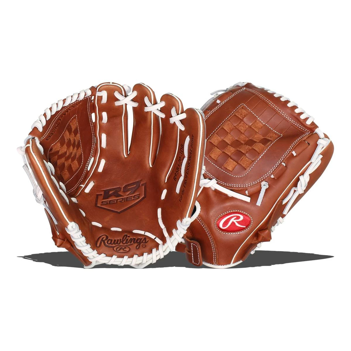 Budget 🧨 Rawlings R9 Series 12" Fastpitch Softball Glove: R9SB120-3DB Brown ❤️ 10 Budget 🧨 Rawlings R9 Series 12" Fastpitch Softball Glove: R9SB120-3DB Brown ❤️ - Image 8