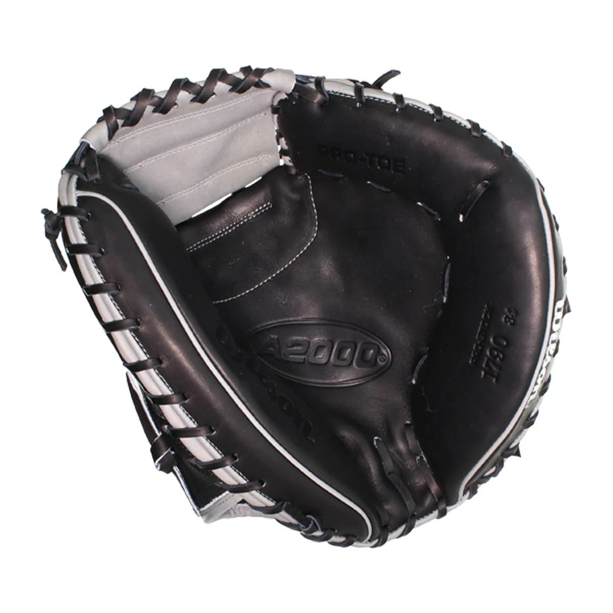 Best deal 🤩 Wilson A2000 SuperSkin 34" Catcher's Mitt: WTA20RB191790SS Black 👍 4 Best deal 🤩 Wilson A2000 SuperSkin 34" Catcher's Mitt: WTA20RB191790SS Black 👍 - Image 2