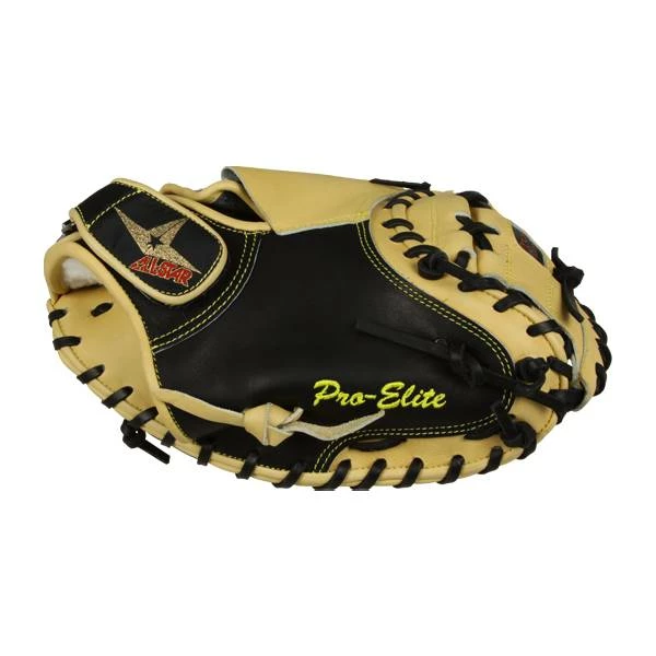 Promo 🔥 All Star Pro Elite 32" Catcher's Mitt: CM3000XSBT Black, Brown 💯 5 Promo 🔥 All Star Pro Elite 32" Catcher's Mitt: CM3000XSBT Black, Brown 💯 - Image 3