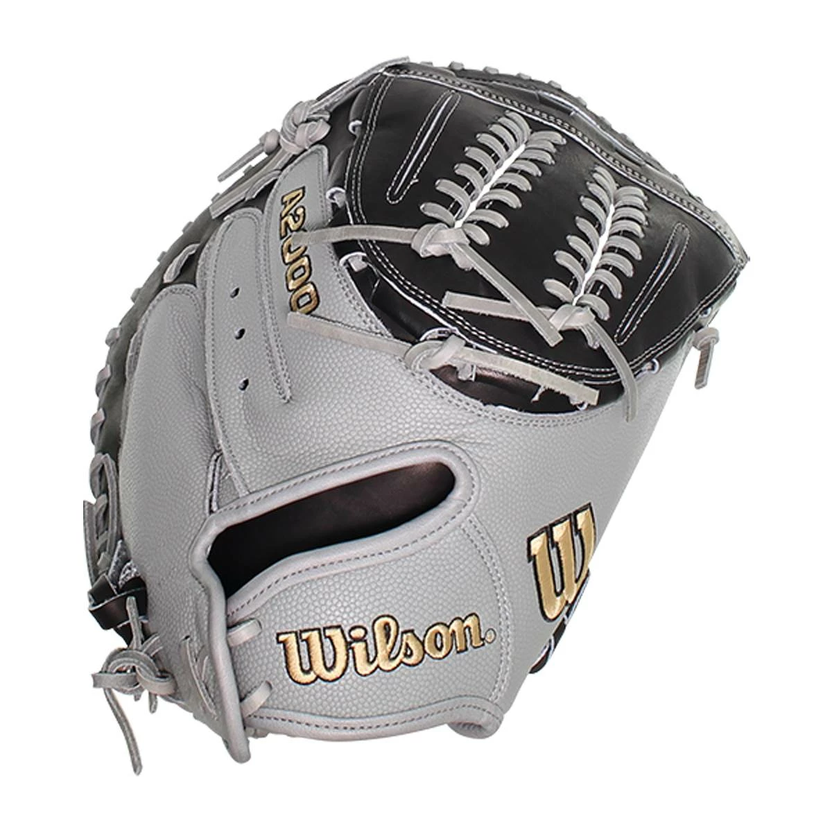 Top 10 🔔 Wilson A2000 SuperSkin FPCM 34" Fastpitch Softball Catcher's Mitt: WBW10021834 Black, Grey 🎁 9 Top 10 🔔 Wilson A2000 SuperSkin FPCM 34" Fastpitch Softball Catcher's Mitt: WBW10021834 Black, Grey 🎁 - Image 7