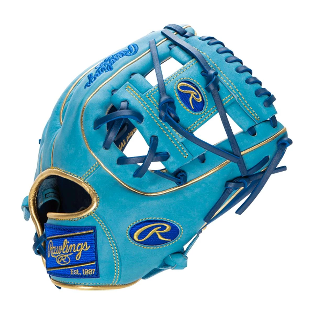 Promo ๐ Rawlings Heart of the Hide R2G Contour Fit 11.25" Baseball Glove: PROR312U-2R Blue ๐ 5 Promo ๐ Rawlings Heart of the Hide R2G Contour Fit 11.25" Baseball Glove: PROR312U-2R Blue ๐ - Image 3