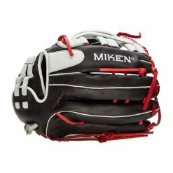 Flash Sale ❤️ Miken Player Series 13" Slow Pitch Softball Glove: PS130-PH Black, Red, White 🎁 -BaseBallBat Sales Store a8d7 10 21 miken player series 13 slow pitch softball glove ps130 ph 31197 5 l