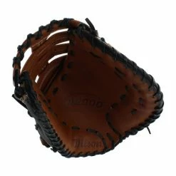 Outlet ⌛ Wilson A2000 SuperSkin 12.5" First Base Mitt: WTA20RB191614SS Brown 🌟 -BaseBallBat Sales Store a9a8 08 18 30497 5 m